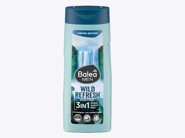 Gel de ducha Balea MEN Wild Refresh 3 en 1 300 ml