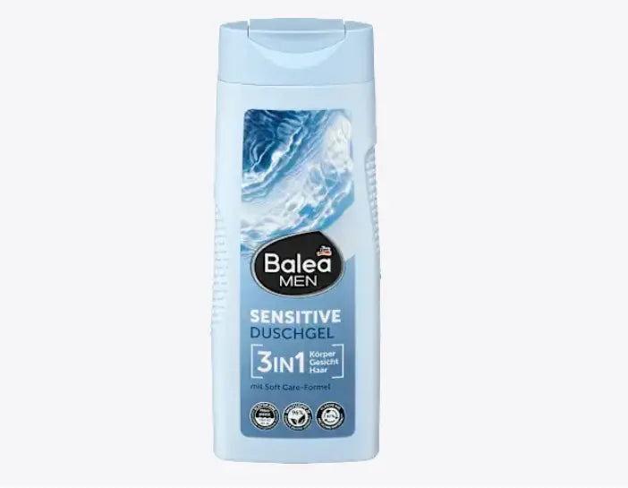 Gel de ducha Balea MEN Sensitive 3 en 1 300 ml para piel sensible