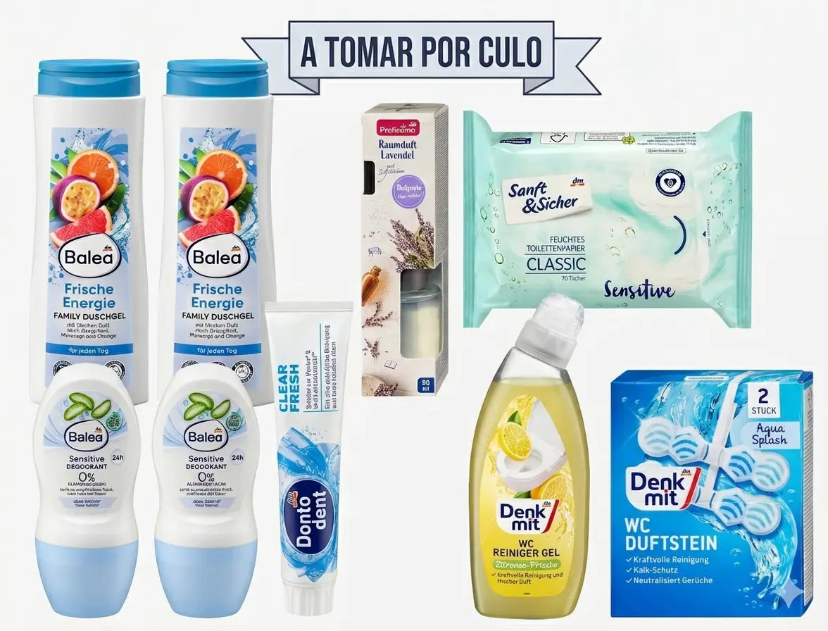 Pack A tomar por Qlo! Ashé Mi