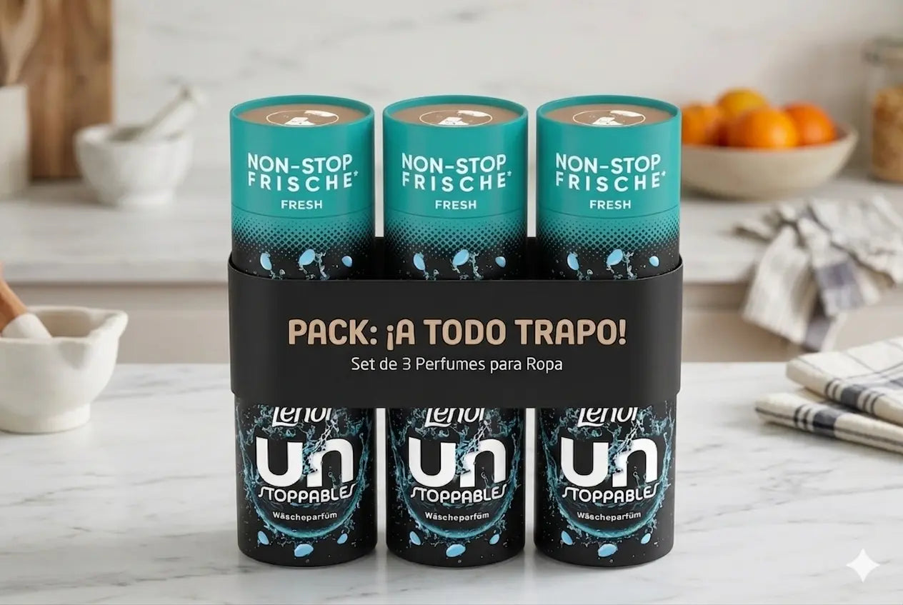Perlas de Perfume lenor unstopable