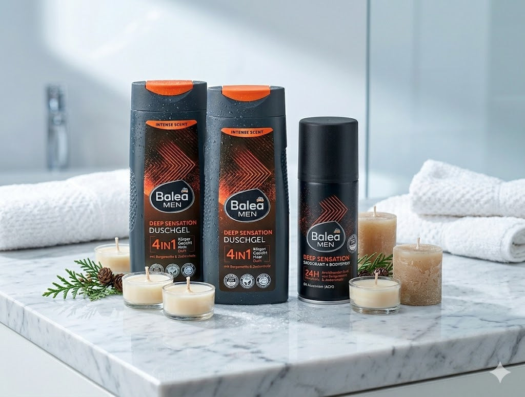 Pack Balea Men Deep Sensation Básico: Inmersión Total