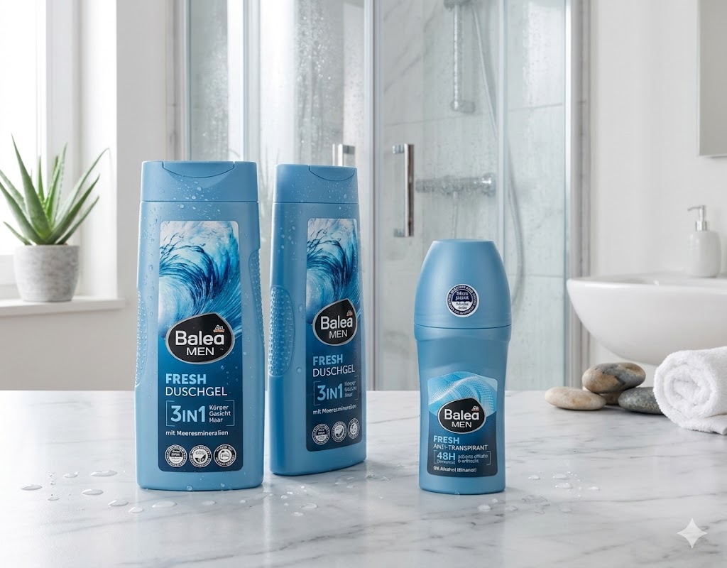 Pack Balea Men Fresh: La Ola de Frío Directa