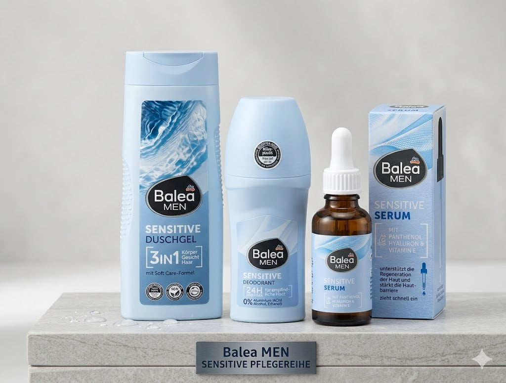 Pack Balea Men Sensitive Básico