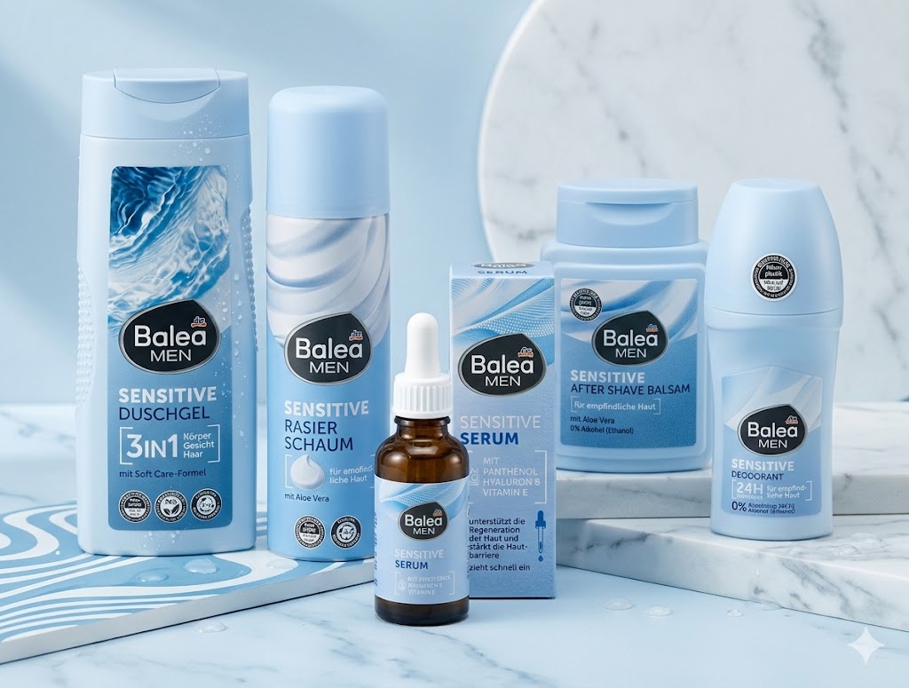 Pack Balea Men Sensitive Ampliado: La Armadura de Seda