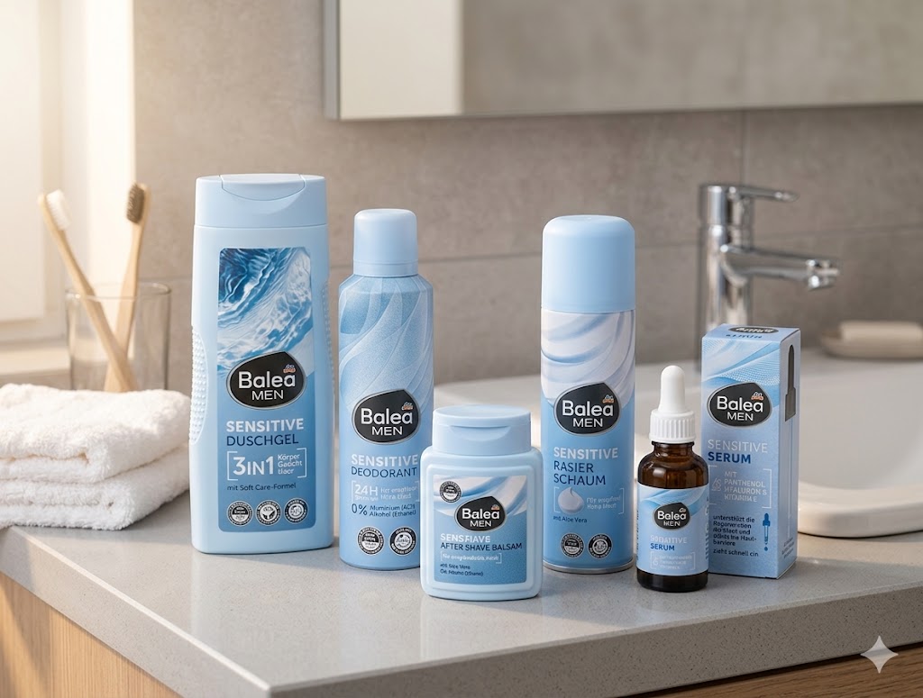 Pack Balea Men Sensitive Completo