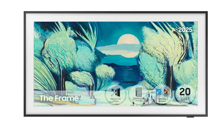 Pantalla Matte Display del Samsung The Frame LS03F sin reflejos