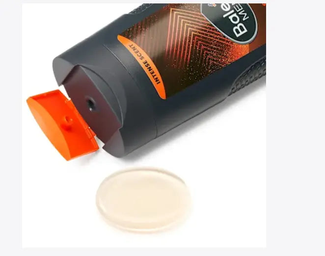 Textura del gel de ducha Deep Sensation revitalizante