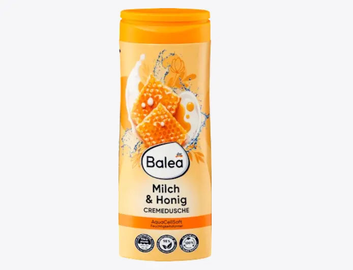 Producto Balea con proteína de leche y AquaCellSoft