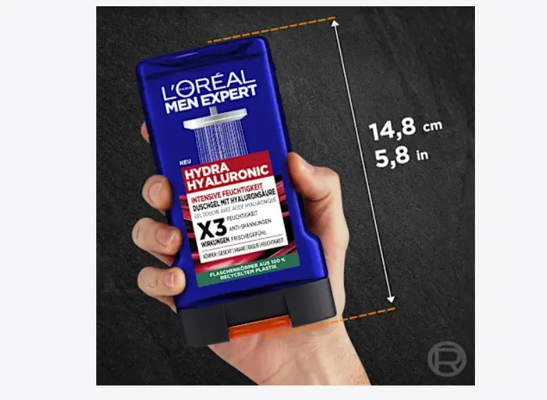 Producto L’Oréal Men Expert con frescor cítrico revitalizante