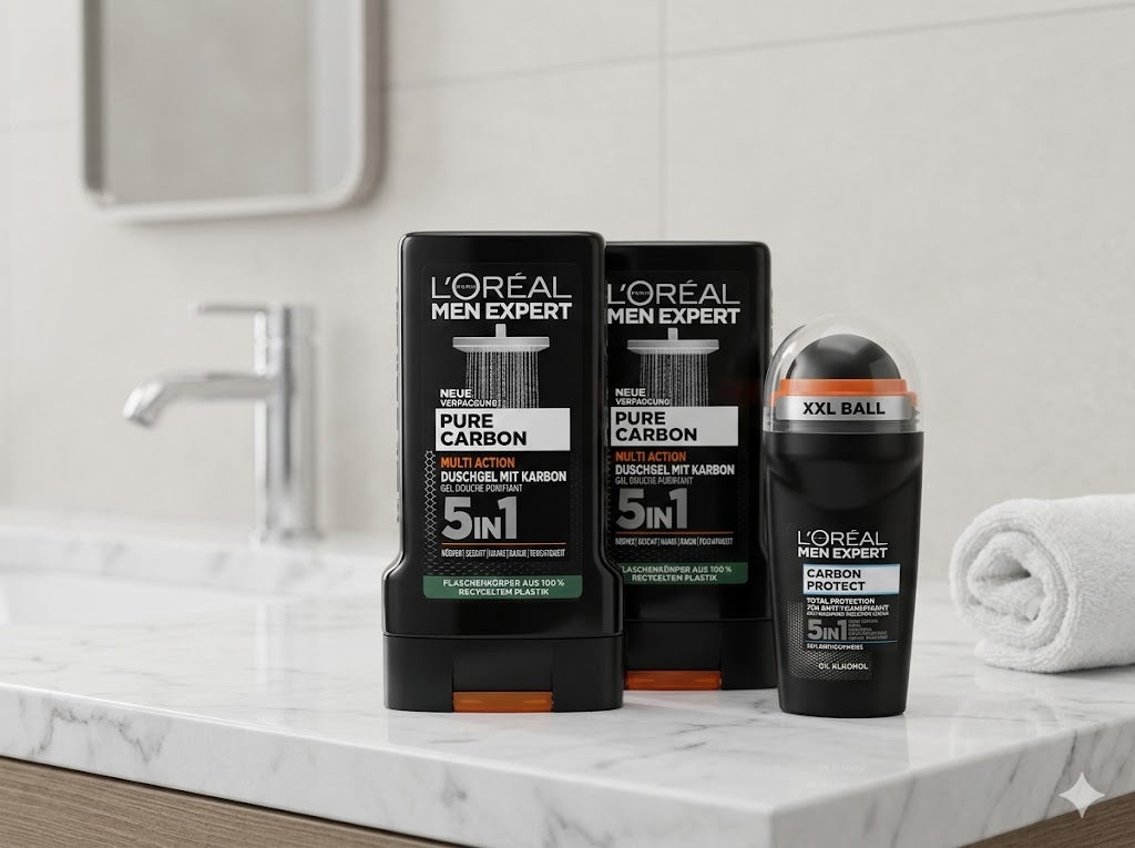 Pack Pure Carbon Basic: El Imán Magnético