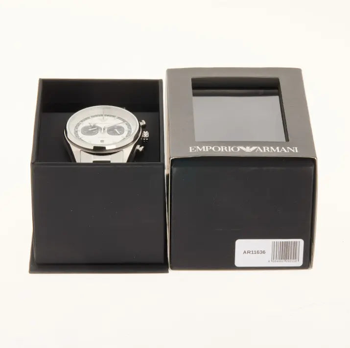 Caja de 40 mm del reloj Emporio Armani AR11636