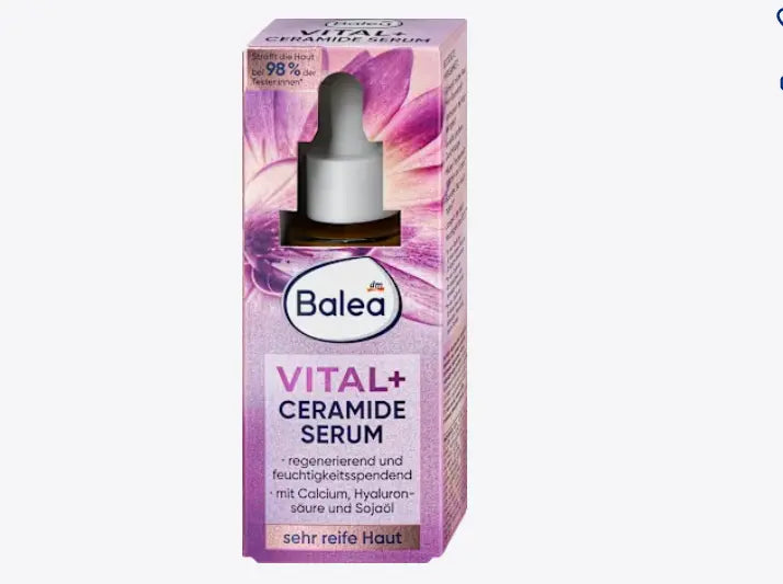Sérum antiedad con ceramidas y ácido hialurónico Balea