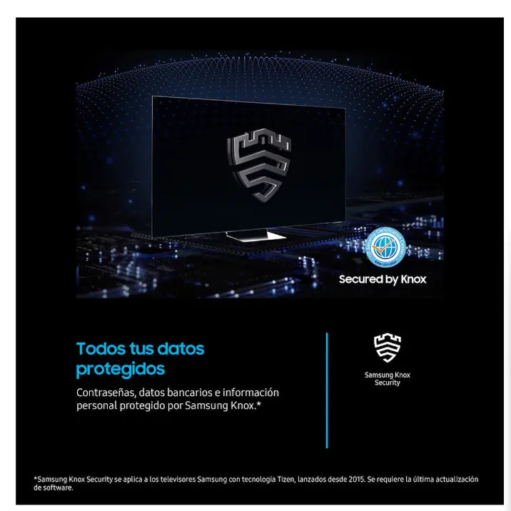 Samsung Crystal UHD U8075F mostrando colores intensos en 65 pulgadas