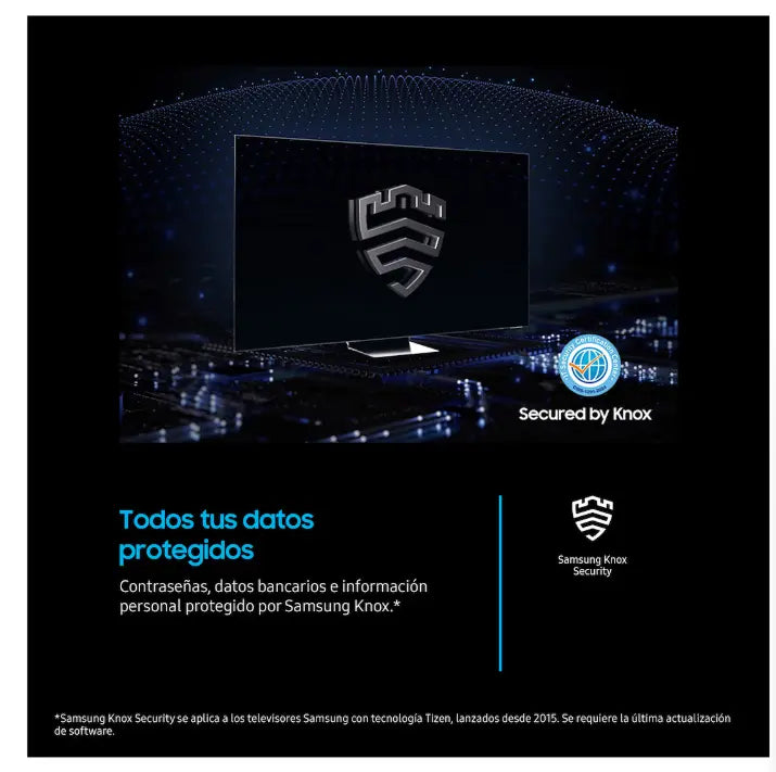Samsung Crystal UHD U8075F mostrando colores intensos en 75 pulgadas
