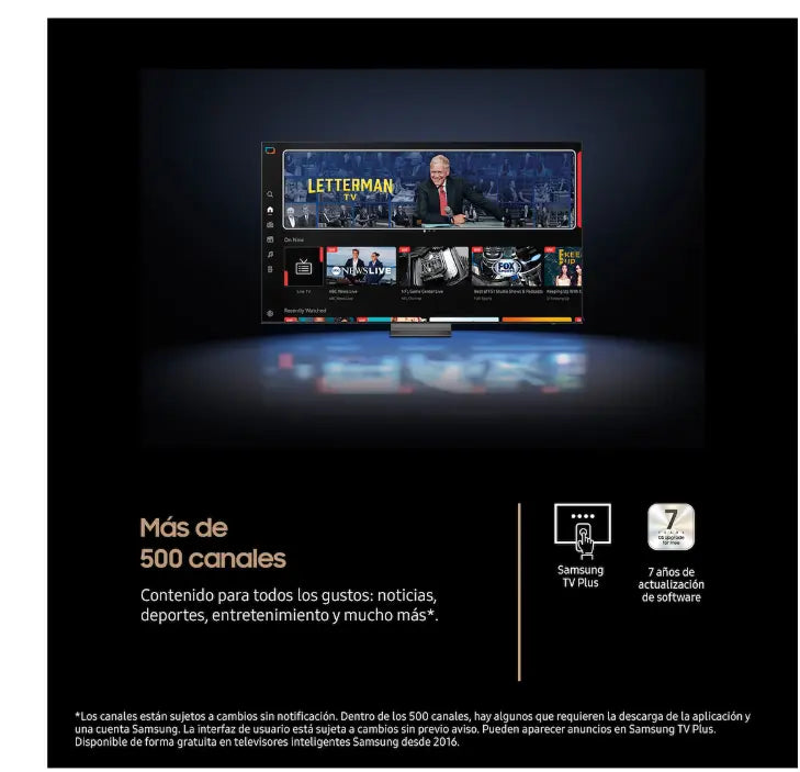 Samsung QN74F mostrando colores intensos en 65 pulgadas
