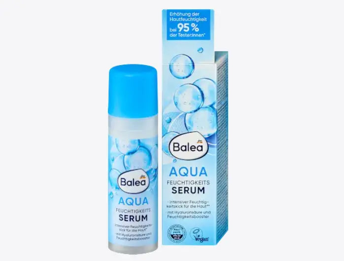 Serum Balea Aqua hidratante con ácido hialurónico para piel deshidratada