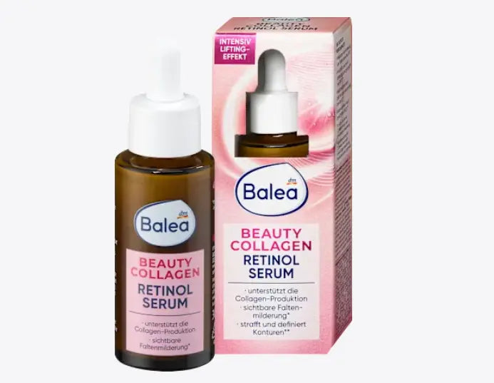 Serum Balea Collagen Retinol 30 ml para firmeza y arrugas