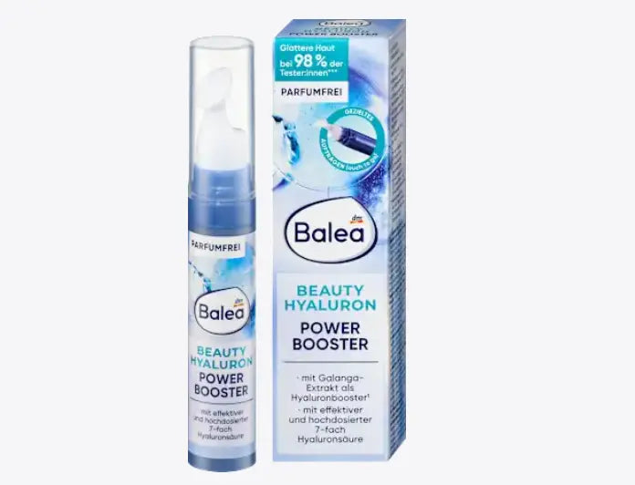 Serum Balea Hyaluron Power Booster 10 ml con ácido hialurónico 7x