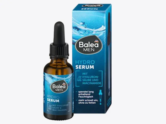 Serum Balea Men Hydro con ácido hialurónico y niacinamida para hombre