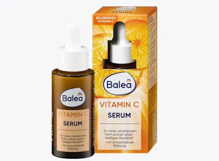 Serum Balea Vitamina C 30 ml para luminosidad facial