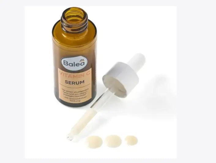 Serum Balea para piel radiante y protegida