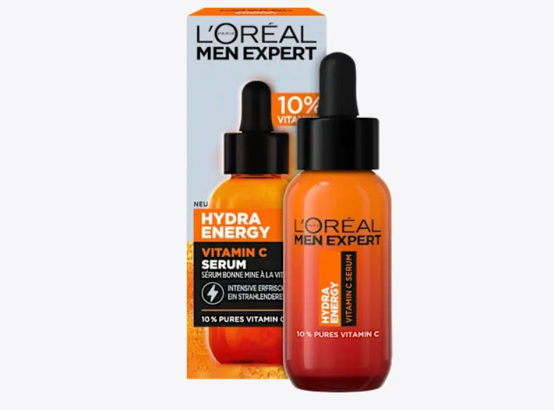 Serum L’Oréal Men Expert Hydra Energy con vitamina C para hombre