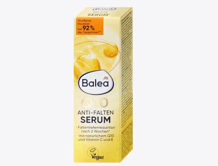 Serum concentrado Balea Q10 + Omega para reducir arrugas