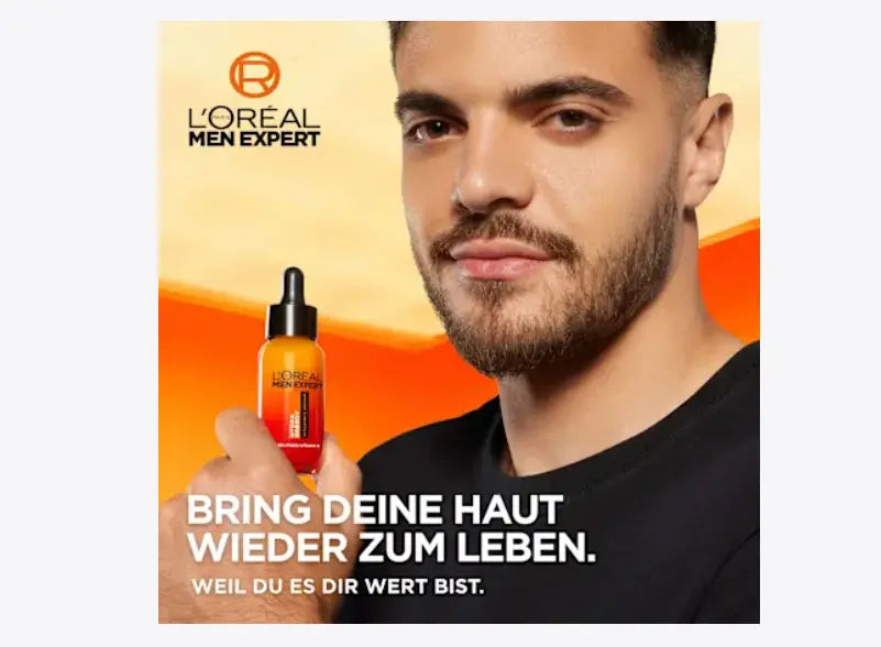 Serum iluminador y minimizador de poros L’Oréal Men Expert