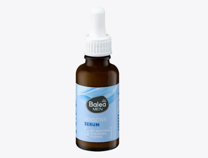Serum ligero Balea Men con aceites vegetales y pantenol