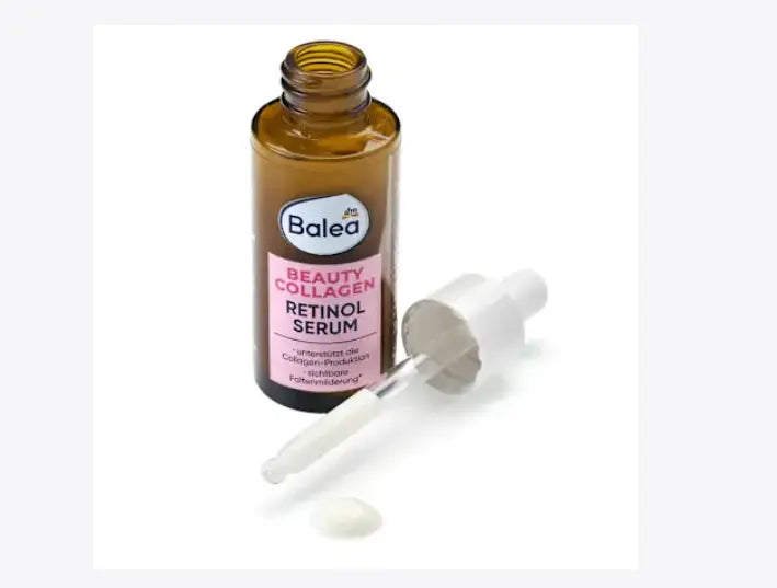 Serum retinol Balea con hidratación intensiva y efecto reafirmante