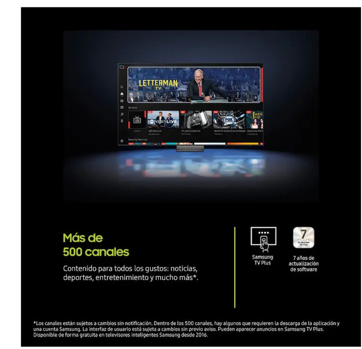 Smart TV Samsung 2025 Q6F con Vision AI y Tizen