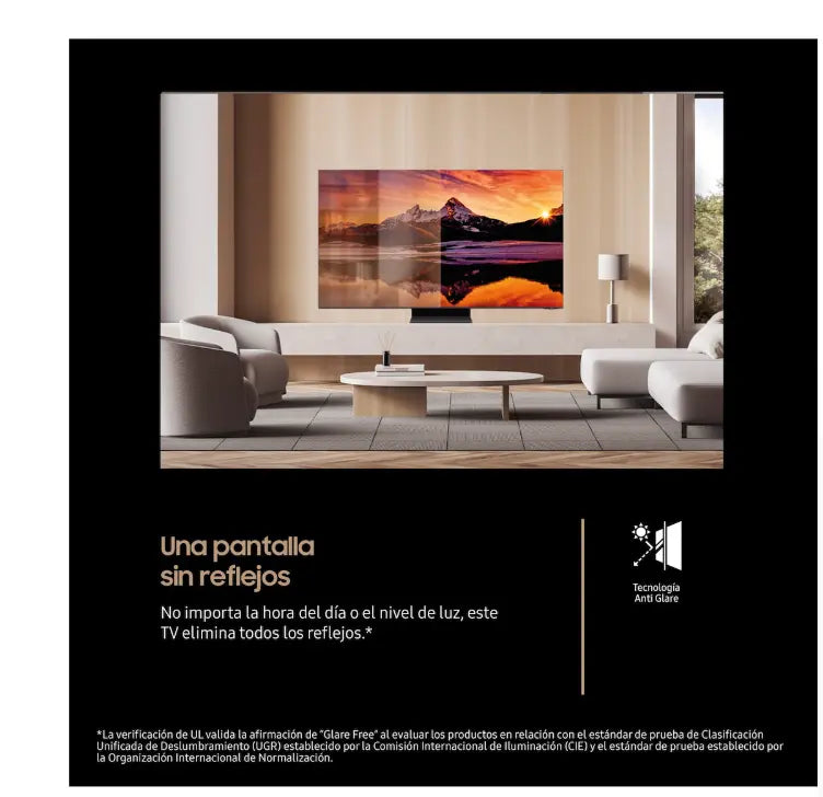 Smart TV Samsung 2025 QN90F con Vision AI y Tizen
