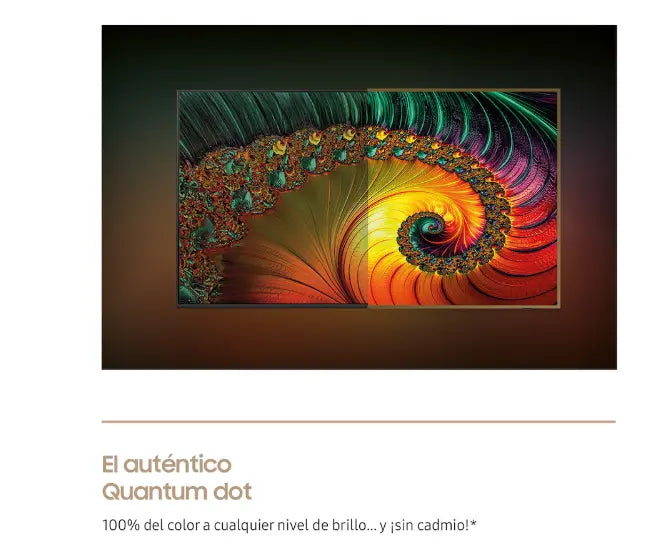 Smart TV Samsung The Frame 2025 con Vision AI y Tizen