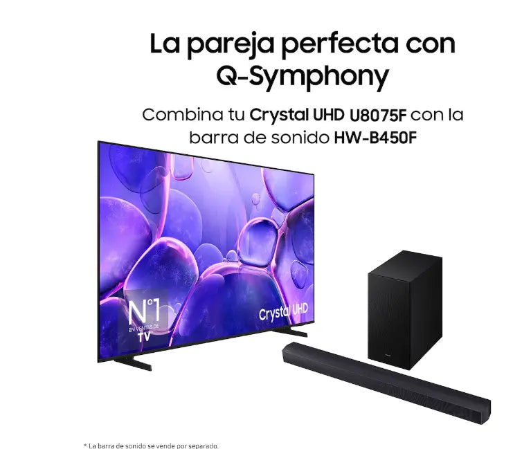 Sonido OTS Lite del televisor Samsung 65 pulgadas en acción