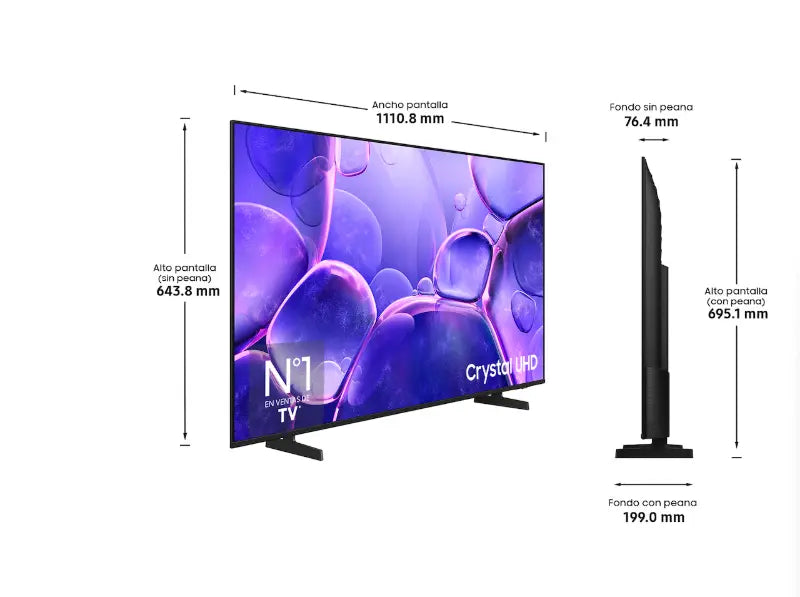 Sonido OTS Lite del televisor Samsung U8075F en acción