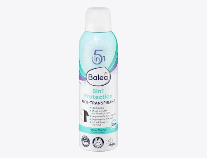 Desodorante Spray Balea 5 en 1 Protection