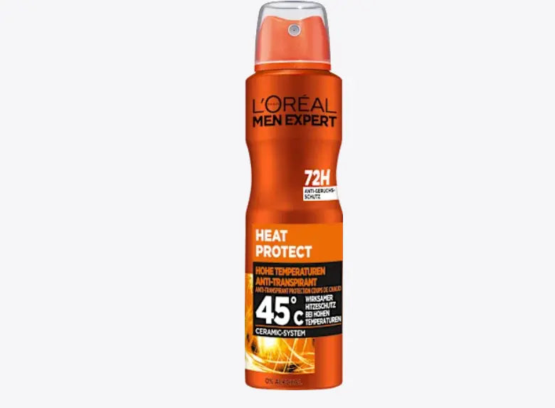 Desodorante L'Oréal Men Expert Heat Protect 150 ml