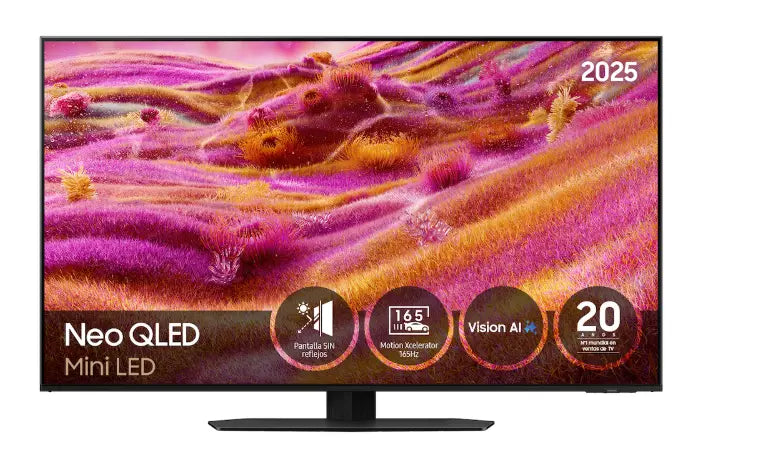 Televisor Samsung 43 QN90F Neo QLED 4K 2025 frontal