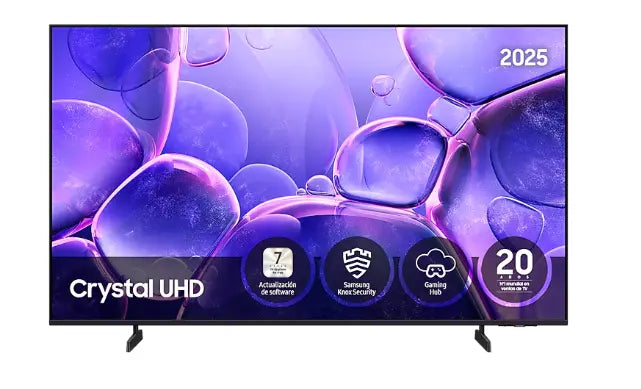 Televisor Samsung 50 U8075F Crystal UHD 4K 2025 frontal