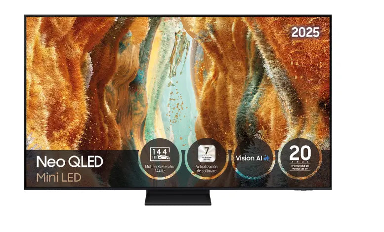 Televisor Samsung 65 QN74F Neo QLED 4K 2025 frontal
