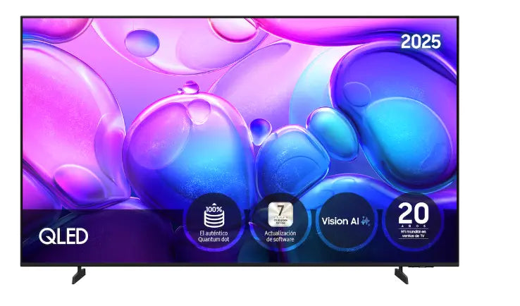 Televisor Samsung 85 Q6F QLED 4K 2025 frontal