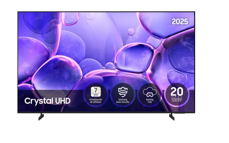 Televisor Samsung 85 U8075F Crystal UHD 4K 2025 frontal