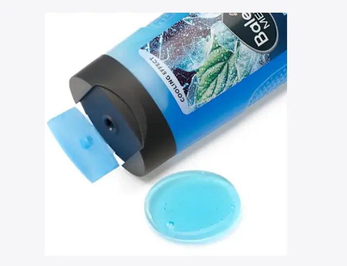 Producto Balea MEN Ice Feeling con fragancia fresca