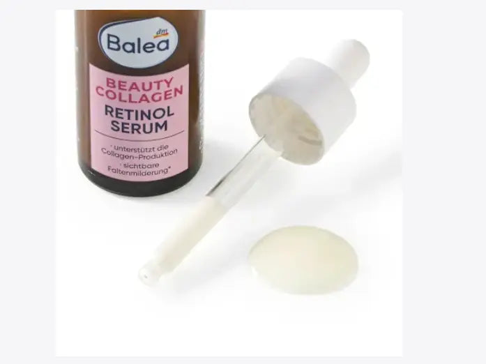 Textura del serum Balea con colágeno de acacia