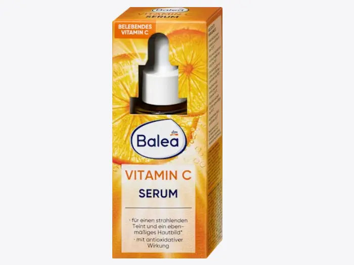 Tratamiento facial iluminador con vitamina C Balea