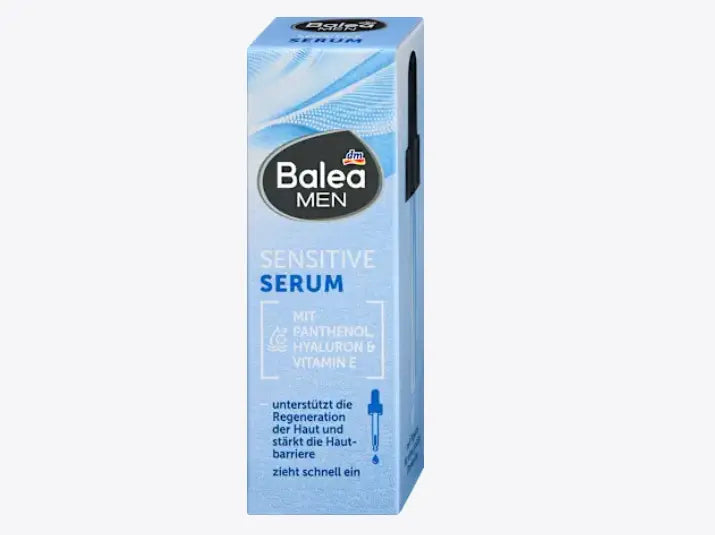 Tratamiento hidratante 24 h para piel sensible masculina Balea Men
