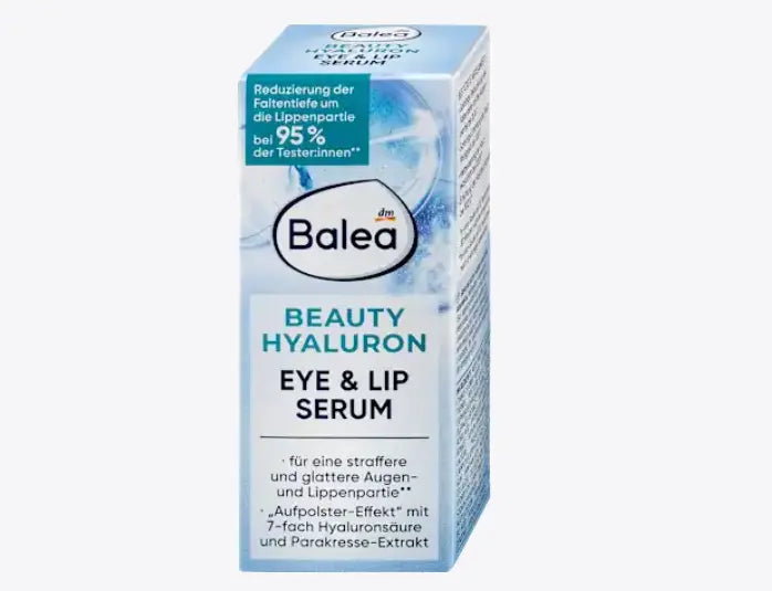 Tratamiento reafirmante Balea Beauty Hyaluron con efecto amortiguador