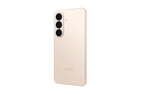 Triple cámara de 50MP del Samsung Galaxy S26 con OIS