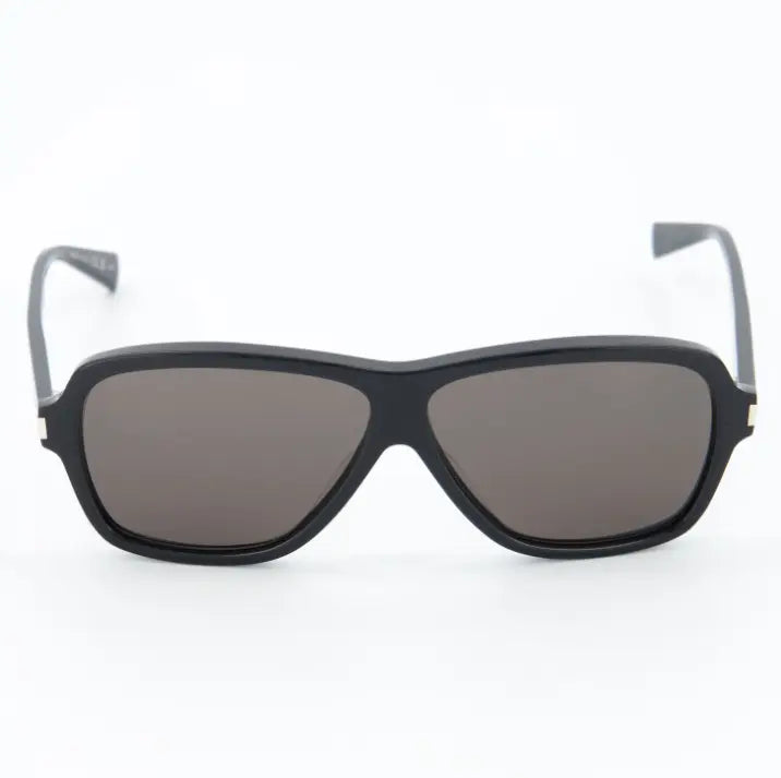 Gafas de sol Saint Laurent aviador negras para hombre 
