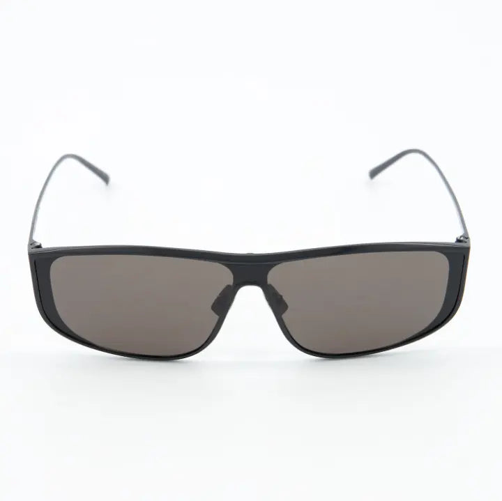 Gafas de sol Saint Laurent rectangulares negras para mujer 
